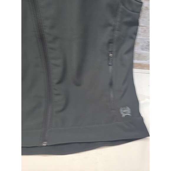 Cinch® Men's Black Solid Bonded Vest MWV1012010 SZ L  METALLIC REBEL LOGO - Picture 3 of 13